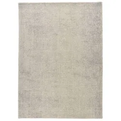 Tom Tailor Handtuft-Teppich Groove 160 x 230 cm Mischgewebe Silber