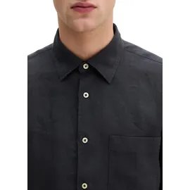 Marc O'Polo Regular Fit Freizeithemd Schwarz XL