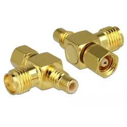 Delock RF-Adapter - SMC weiblich zu SMA, SMC