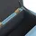 Beliani Sitzbank Orem Blau 100 x 40 cm