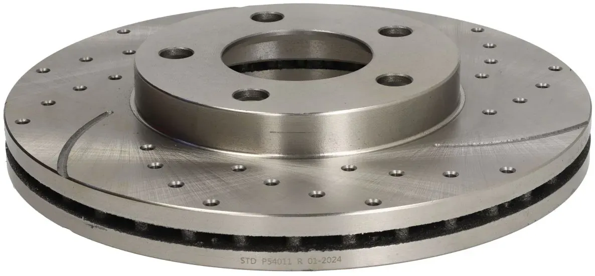 Disco freno USA 54011AT PERFORMANCE, 1 Pezzo