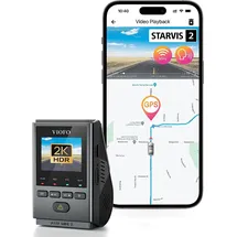 VIOFO A119 Mini 2-G, GPS-Routenaufzeichnung