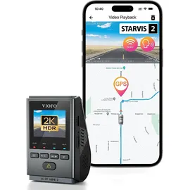 VIOFO A119 Mini 2-G, GPS-Routenaufzeichnung