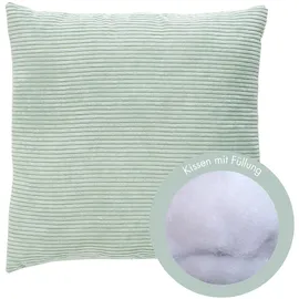 Andiamo Kissen Emy 30 x 50 cm Grün