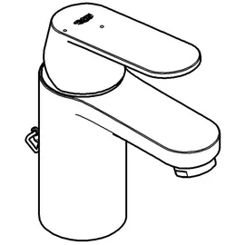 Grohe Eurosmart Cosmopolitan S-Size Einhandmischer DN 15 (2337800E)