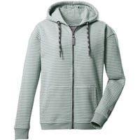 G.I.G.A. DX Damen Sweatjacke mit Kapuze/Kapuzenjacke GS 165 WMN SWT Jckt Foggy Ocean, 44, 39377-000