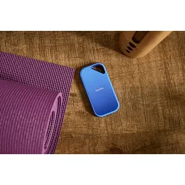 SanDisk Creator Pro Mobile SSD , 4 TB SSD, extern, Blau