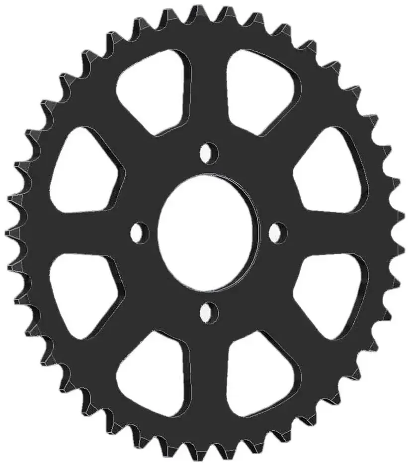 Esjot 15001 428 Hinterradritzel - Black - 45t