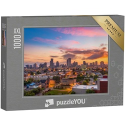 puzzleYOU Puzzle Puzzle 1000 Teile XXL „Skyline von New Orleans, Louisiana, USA“, 1000 Puzzleteile, puzzleYOU-Kollektionen USA, New Orleans
