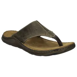 Zehentrenner »Maverick 05«, Sommerschuh, Pantolette, Sandale in Weite G (weit), Gr. 46, oliv, , 85758227-46