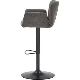 Set One by Musterring Barhocker Salinas 39 x 84 x 42 cm Anthrazit