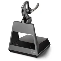 Poly Voyager 5200 Office Headset Ohrstöpsel über dem Ohr angebracht Bluetooth kabellos NFC