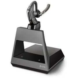 Poly Voyager 5200 Office Headset Ohrstöpsel über dem Ohr angebracht Bluetooth kabellos NFC