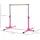 Homcom Gymnastik, Rosa, Metall, massiv, 121x194 cm, unisex, Outdoor Spielzeug