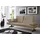 W.Schillig 2,5-Sitzer "broadway, Designsofa mit tollem Sitzkomfort", braun (stone z59), B:236cm H:94cm T:96cm, Longlife Xtra-Leder Z59: Glattleder mit modischer Prägung.