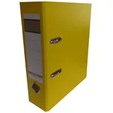 Livepac-Office Ordner DIN A5 75 mm Gelb