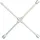 KS Tools Radkreuzschlüssel 3/4x27x30x32mm - 1-tlg.