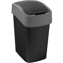 Curver Flip Bin 10 l schwarz/grau