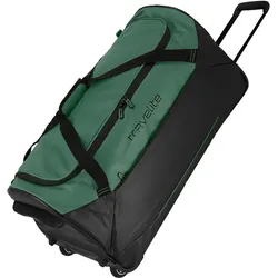 travelite  Basics Rollenreisetasche 71 cm   2 Rollen 97 l - Grün