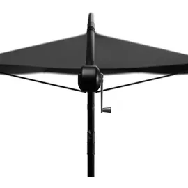 Juskys Brazil Ø 350 cm grau