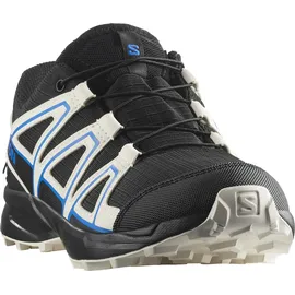 Salomon "SPEEDCROSS WATERPROOF", Kinder, Gr. 36, schwarz, vanilla ice, french blau, Synthetik, Textil, Schuhe Wanderschuh, wasserdicht