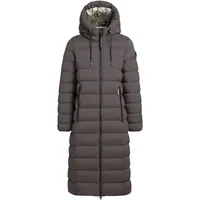 khujo Wintermantel dunkelgrau XS