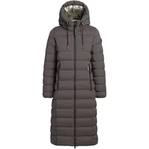 khujo Wintermantel dunkelgrau XS