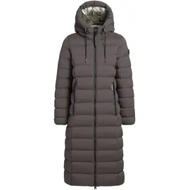 khujo Wintermantel dunkelgrau XS