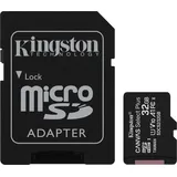 Kingston Technology microSDHC Canvas Select 32 GB Class 10 UHS-I + SD-Adapter