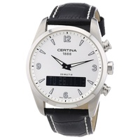 Certina Herren Analog-Digital Automatic Uhr mit Armband S7247696