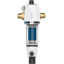 Aqmos Rückspülfilter mit Druckminderer und Manometer G 1" AQ-AQ-RF-1