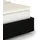 Heckett and Lane Spannbettlaken Mako-Satin 90 x 200 - 200 x 200 cm beige