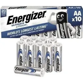 Energizer Ultimate Lithium AA 3000 mAh 10 St.