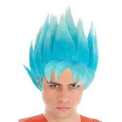 Son Goku Super Saiyajin Perücke für Herren - OS