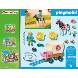 Playmobil Country Ponykutsche 70998
