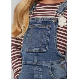 s.Oliver Jeans-Latzhose Blau 122