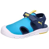 Puma Fun Racer Speed Blue/Pelé Yellow 31