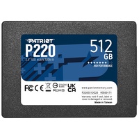 Patriot P220 512 GB 2,5"
