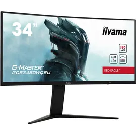 Iiyama G-Master GCB3481WQSU-B1 Red Eagle, 34"