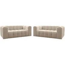 Fun Möbel SOFASET Solvie 2-2 In Tiffani