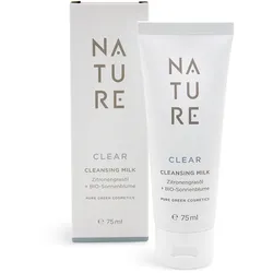 Nature Cleansing Milk CLEAR, 75 Milliliter