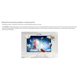 Vivitek DW355ST DLP Weiss