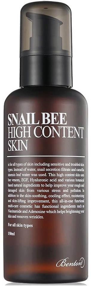 Snail Bee High Content Skin Toner