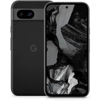 Google Pixel 8a: Android-Smartphone ohne SIM-Lock mit fortschrittlicher Pixel-Kamera, Langer Akkulaufzeit und leistungsstarken Sicherheitsfunktionen – Obsidian, 128GB