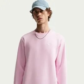 Nike Sweatshirt Pink Foam/Weiß XL