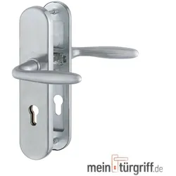 Hoppe Schutzbeschlag Verona Edelstahl Schutzgarnitur Sicherheitsgarnitur 8/72mm