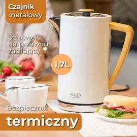 Adler 1,7 l Weiß