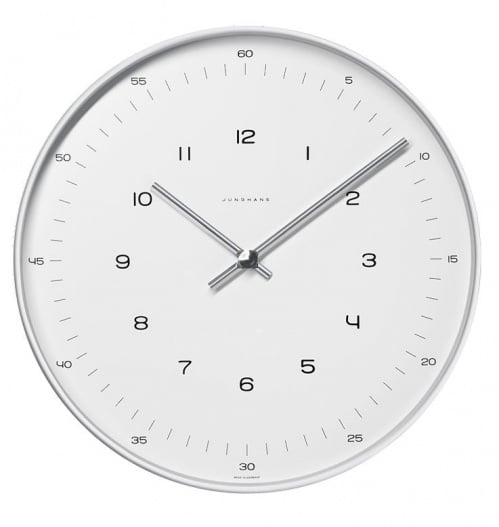 Junghans -max bill Quartz 30cm- 367/6047.00