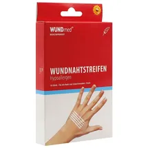 Wundmed Wundpflaster Wundnahtstreifen weiß 102 x 6,4 mm 5 St.