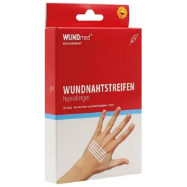 Wundmed Wundpflaster Wundnahtstreifen weiß 102 x 6,4 mm 5 St.